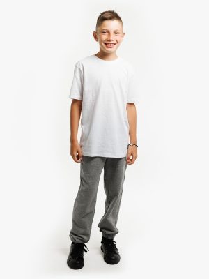 Basic Cotton Jersey Jogger Pants