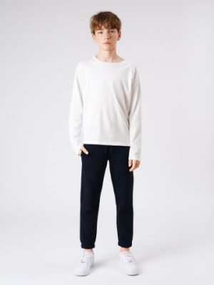 Basic Cotton Jersey Jogger Pants