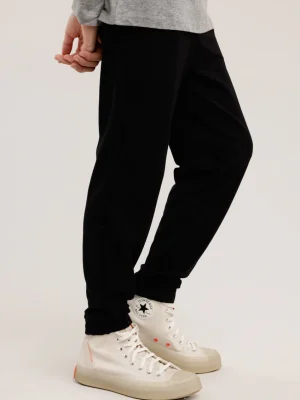 Basic Cotton Jersey Jogger Pants